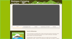 Desktop Screenshot of camping-freiburg.net