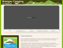 Tablet Screenshot of camping-freiburg.net