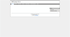 Desktop Screenshot of prog.camping-freiburg.com